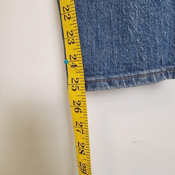 Madewell Womens Classic Straight Jean Coldbrook Wash Style #AF69728 EUC 28 - Picture 10 of 16